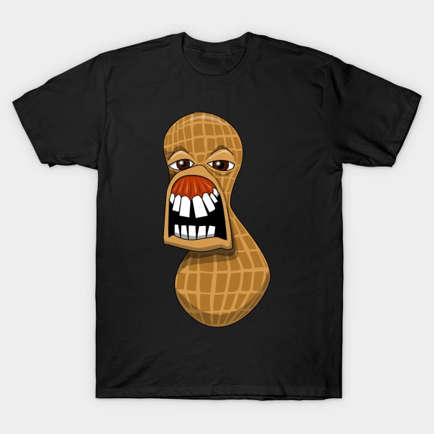 Deeez Nuts T-Shirt by Wickedcartoons